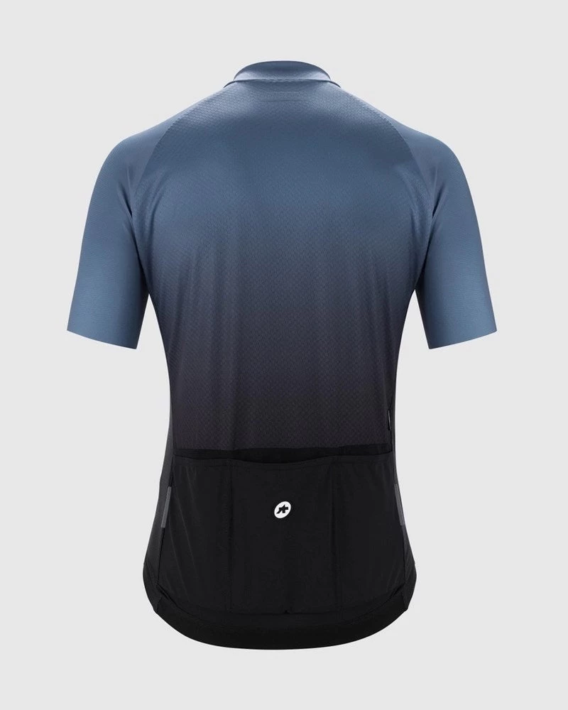 Assos Concrete Blue Shifter Mille GT Men's Jersey C2 4 Assos Concrete Blue Shifter Mille GT Men's Jersey C2 – Image 2