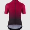 Assos Bolgheri Red Shifter Mille GT Men's Jersey C2 -Sport Vêtements Magasin ASSOS 11.20.311.4M 11