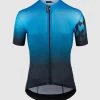 Assos Cyber Blue EQUIPE RS S9 TARGA Men's Jersey -Sport Vêtements Magasin ASSOS 11.20.323.2L 11