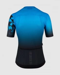 Assos Cyber Blue EQUIPE RS S9 TARGA Men's Jersey -Sport Vêtements Magasin ASSOS 11.20.323.2L 12