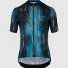 Assos Cyber Blue Drop Head MILLE GT Men's Jersey C2 -Sport Vêtements Magasin ASSOS 11.20.326.2L 11
