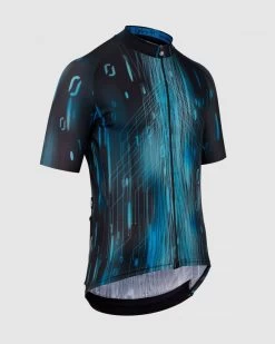 Assos Cyber Blue Drop Head MILLE GT Men's Jersey C2 -Sport Vêtements Magasin ASSOS 11.20.326.2L 13