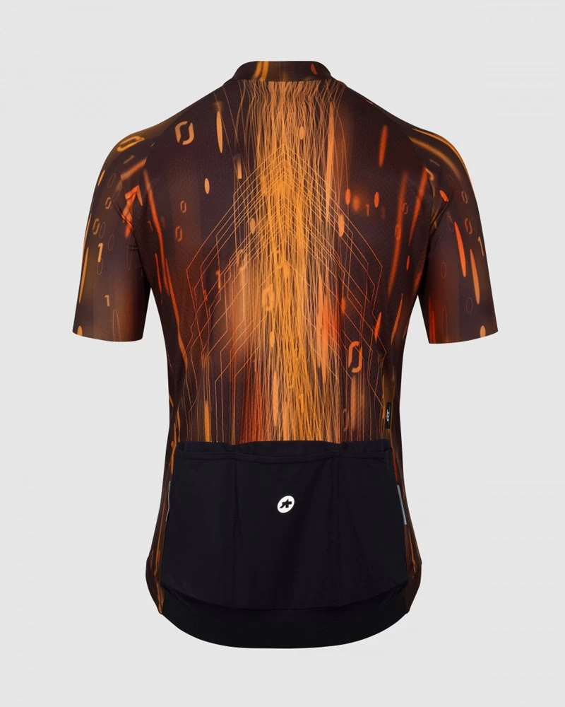 Assos Orange Drop Head Droid MILLE GT Men's Jersey C2 5 Assos Orange Drop Head Droid MILLE GT Men's Jersey C2 – Image 3
