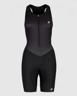 Assos Black UMA GT NS Women's Bodysuit EVO