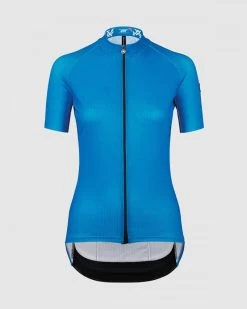 Assos Cyber Blue UMA GT Women's Jersey C2