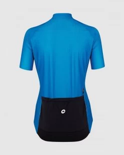 Assos Cyber Blue UMA GT Women's Jersey C2 -Sport Vêtements Magasin ASSOS 12.20.313.2L 12