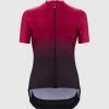 Assos Bolgheri Red Shifter UMA GT Women's Jersey C2 -Sport Vêtements Magasin ASSOS 12.20.314.4M 11