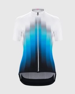 Assos Cyber Blue GRUPPETTO UMA GT Women's Jersey C2