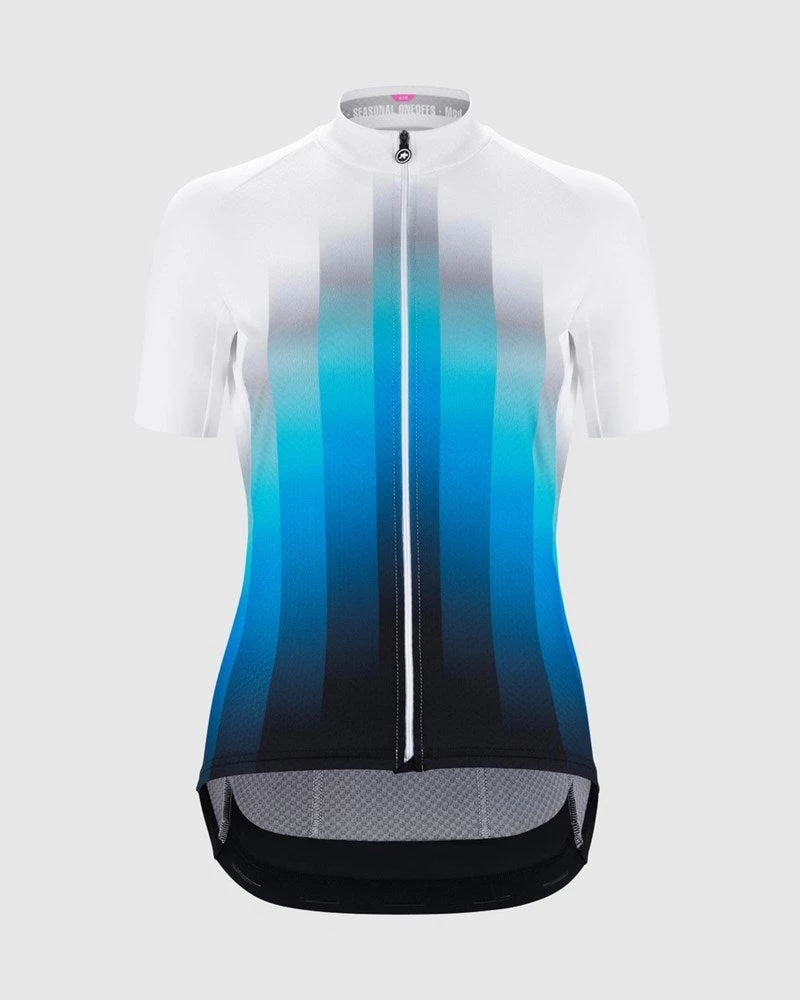 Assos Cyber Blue GRUPPETTO UMA GT Women's Jersey C2 3 Assos Cyber Blue GRUPPETTO UMA GT Women's Jersey C2