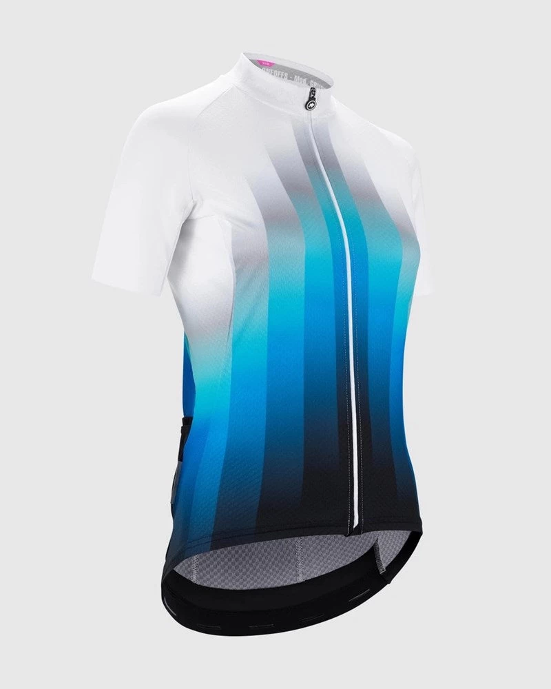 Assos Cyber Blue GRUPPETTO UMA GT Women's Jersey C2 5 Assos Cyber Blue GRUPPETTO UMA GT Women's Jersey C2 – Image 3