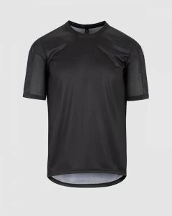 Assos Black Trail SS Men's Jersey