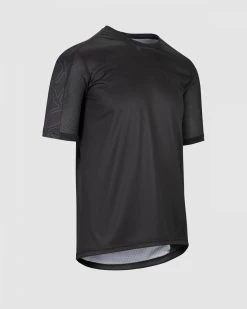 Assos Black Trail SS Men's Jersey -Sport Vêtements Magasin ASSOS 51.20.205.18 13