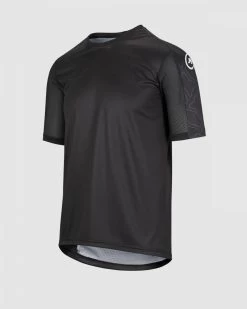 Assos Black Trail SS Men's Jersey -Sport Vêtements Magasin ASSOS 51.20.205.18 14