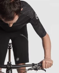 Assos Black Trail SS Men's Jersey -Sport Vêtements Magasin ASSOS 51.20.205.18 41