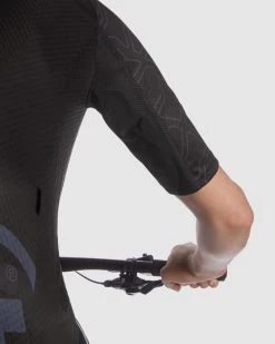 Assos Black Trail SS Men's Jersey -Sport Vêtements Magasin ASSOS 51.20.205.18 42