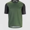 Assos Mugo Green Trail SS Men's Jersey -Sport Vêtements Magasin ASSOS 51.20.205.75 11