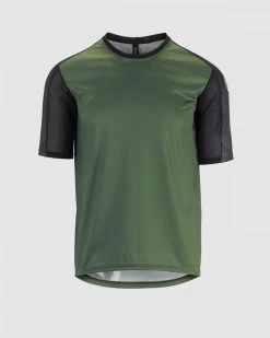 Assos Mugo Green Trail SS Men's Jersey