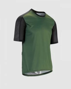 Assos Mugo Green Trail SS Men's Jersey -Sport Vêtements Magasin ASSOS 51.20.205.75 13