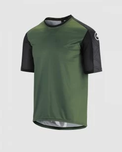 Assos Mugo Green Trail SS Men's Jersey -Sport Vêtements Magasin ASSOS 51.20.205.75 14