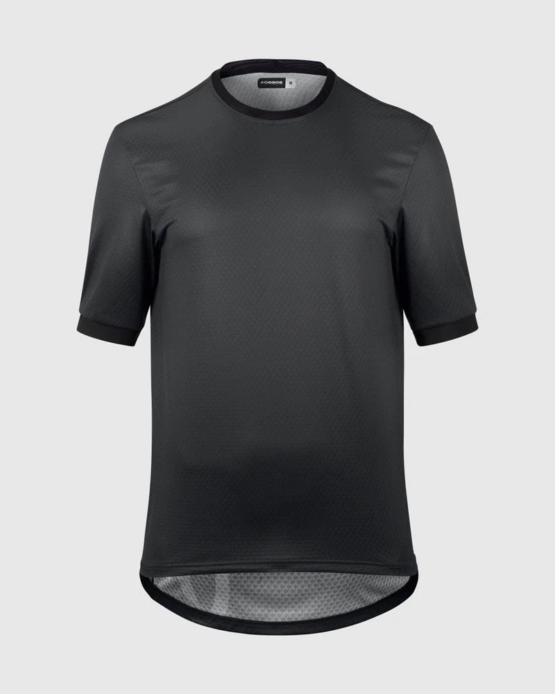 Assos TorpedoGrey TRAIL Men's Jersey T3 3 Assos TorpedoGrey TRAIL Men's Jersey T3