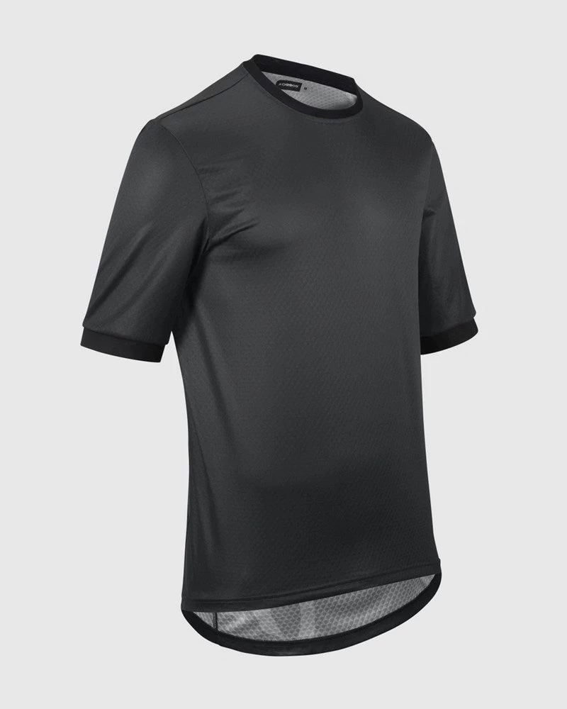 Assos TorpedoGrey TRAIL Men's Jersey T3 5 Assos TorpedoGrey TRAIL Men's Jersey T3 – Image 3