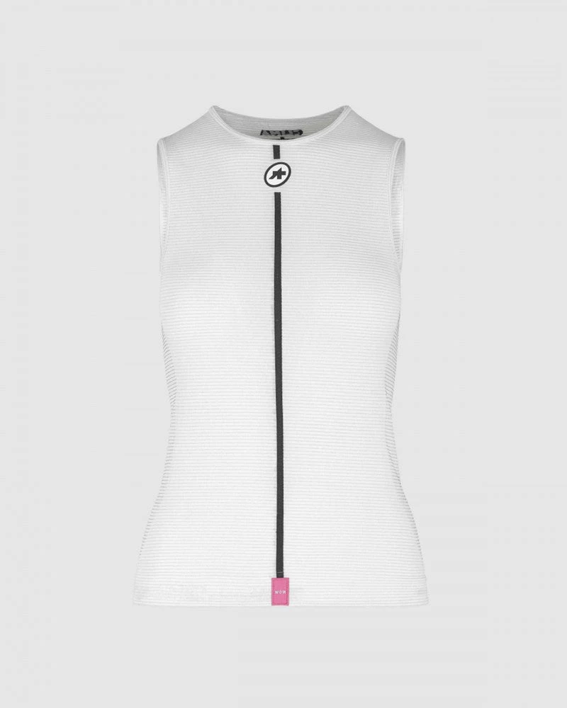 Assos Holy White Summer NS Women's Skin Layer 3 Assos Holy White Summer NS Women's Skin Layer