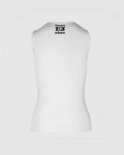 Assos Holy White Summer NS Women's Skin Layer 7 Assos Holy White Summer NS Women's Skin Layer -Sport Vêtements Magasin ASSOS P12.40.429.57 12
