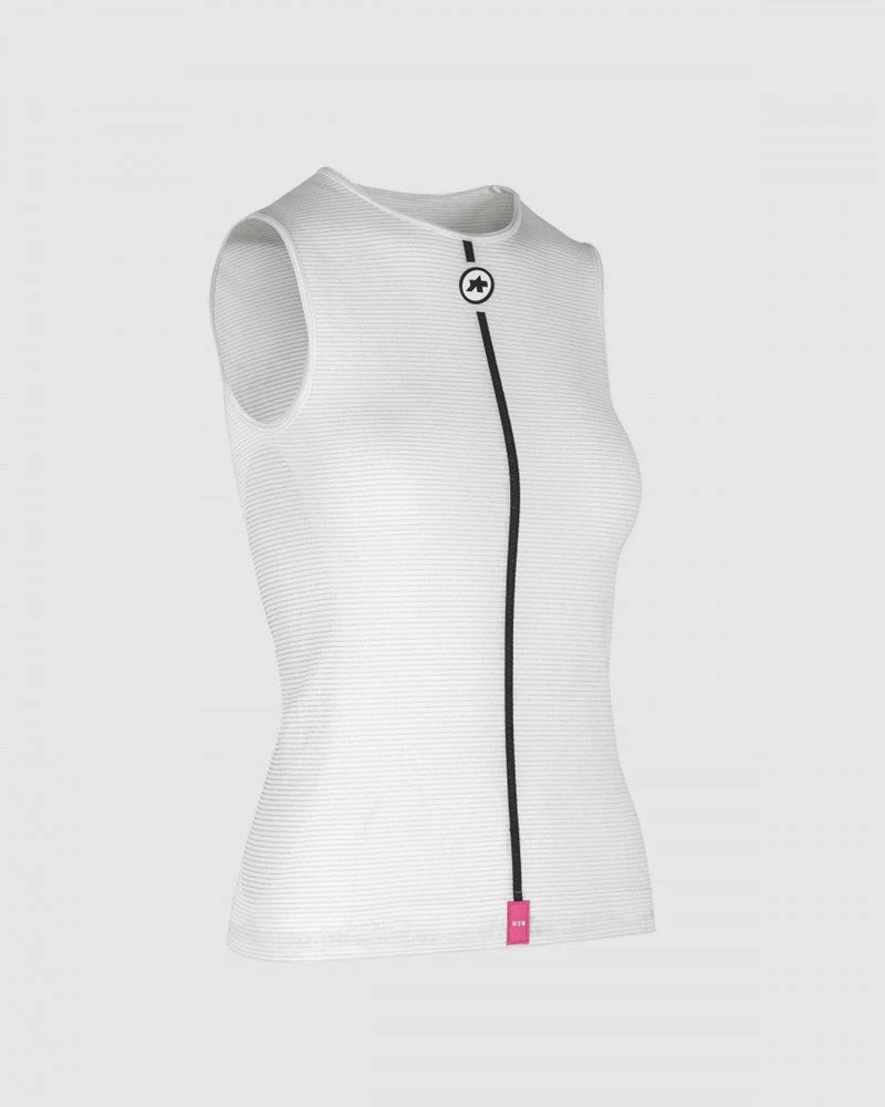 Assos Holy White Summer NS Women's Skin Layer 4 Assos Holy White Summer NS Women's Skin Layer – Image 2