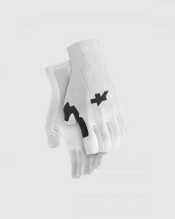 Assos Holy White RSR Speed Gloves
