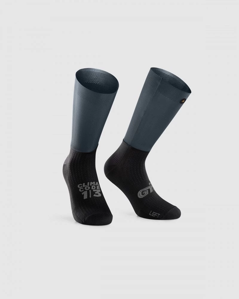 Assos Kosimo Granit GTO Socks 3 Assos Kosimo Granit GTO Socks