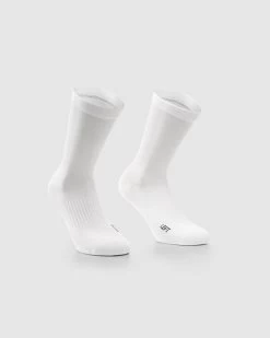 Assos Essence Socks High - Twin Pack Holy White