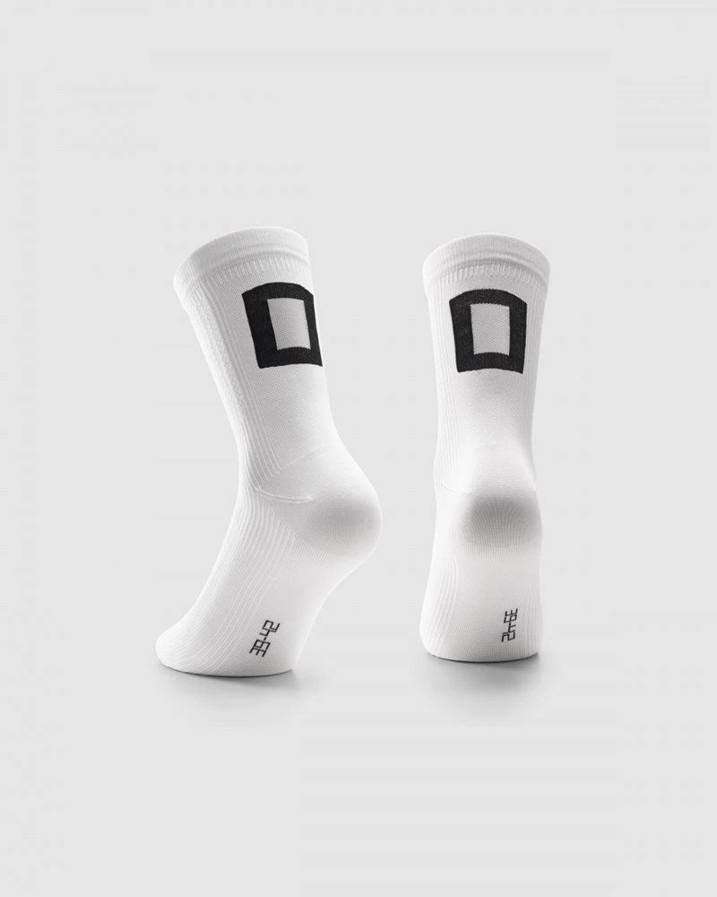 Assos Holy White Poker Socks 0 3 Assos Holy White Poker Socks 0