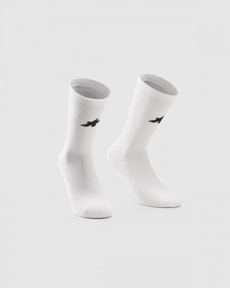 Assos Holy White Poker Socks 0 4 Assos Holy White Poker Socks 0 – Image 2