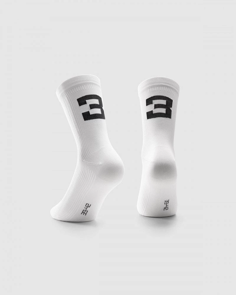 Assos Holy White Poker Socks 3 3 Assos Holy White Poker Socks 3