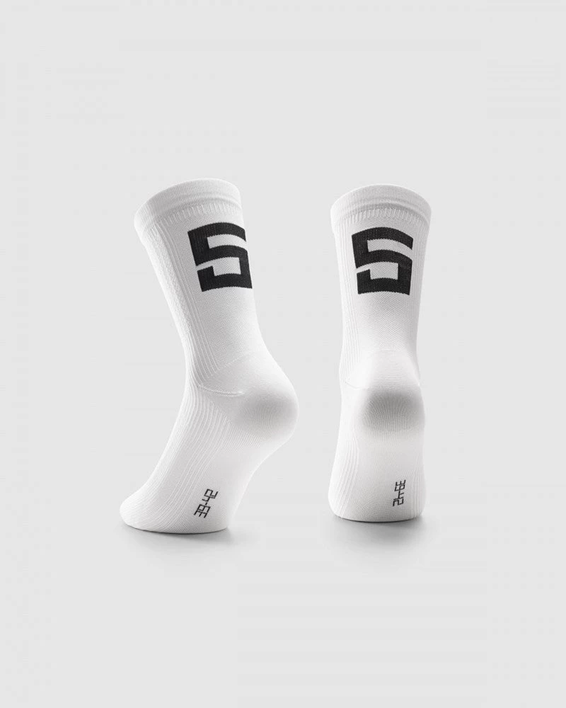 Assos Holy White Poker Socks 5 3 Assos Holy White Poker Socks 5