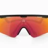Delta Black Vzum ML Lava -Sport Vêtements Magasin AlbaOptics Delta Black Vzum Lava Sunglass CyclingAccessories VeloVeloSingapore