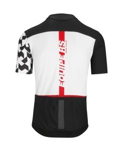 Assos Black Equipe RS Aero Men's Jersey -Sport Vêtements Magasin Assos EquipeRSAero Black Men CyclingJersey Back VeloVeloSingapore