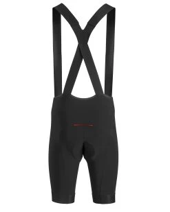 Assos Black Equipe RSR S9 Men's Bib -Sport Vêtements Magasin Assos EquipeRSRS9 Black Men CyclingBibs Back VeloVeloSingapore