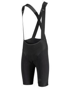 Assos Black Equipe RSR S9 Men's Bib -Sport Vêtements Magasin Assos EquipeRSRS9 Black Men CyclingBibs SideView2 VeloVeloSingapore