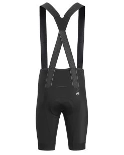 Assos Black Equipe RS S9 Men's Bib -Sport Vêtements Magasin Assos EquipeRSS9 Black Men CyclingBib Back VeloVeloSingapore