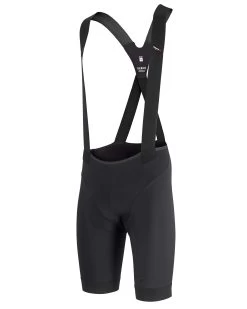 Assos ProfBlack Equipe RS S9 Men's Bib -Sport Vêtements Magasin Assos Equipe RS ProfBlack Men CyclingBib SideView1 VeloVeloSingapore