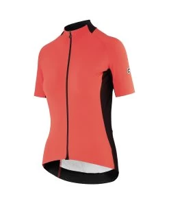 Assos Lava Orange Laalalai Evo8 Women's Jersey -Sport Vêtements Magasin Assos LavaOrange LaalalaiEvo8 Women CyclingJersey SideView VeloVeloSingapore