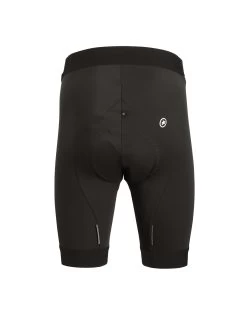 Assos Black Mille GT Men's Half Short -Sport Vêtements Magasin Assos Mille GT Half Shorts Black Men CyclingShorts Back VeloVeloSingapore