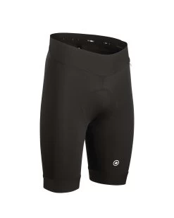 Assos Black Mille GT Men's Half Short -Sport Vêtements Magasin Assos Mille GT Half Shorts Men Black CyclingShorts SideView VeloVeloSingapore