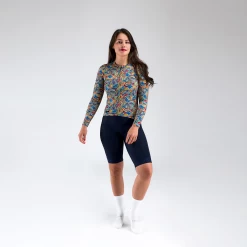 Women's Essentials TEAM LS Jersey - Liberty Annie