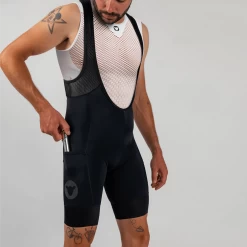 Men's ADV Cargo Bibs - Black -Sport Vêtements Magasin BSC ADV22 Studio 94 20 1