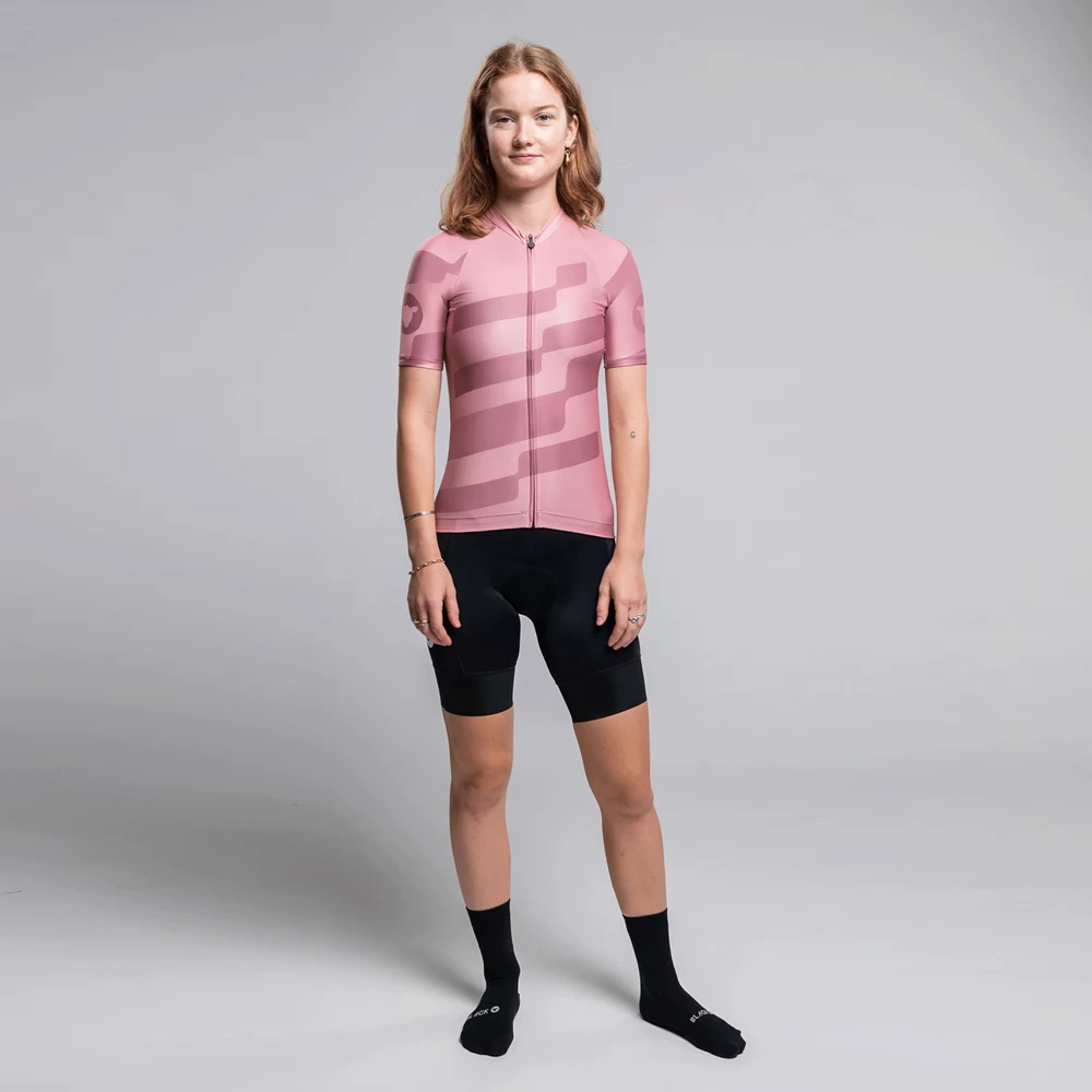 Women's Essentials TOUR Jersey 2.0 - Canyon Pink 3 Women's Essentials TOUR Jersey 2.0 - Canyon Pink