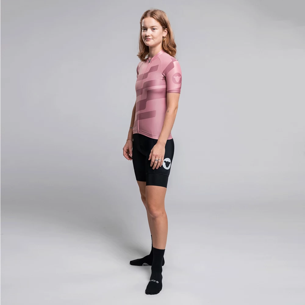 Women's Essentials TOUR Jersey 2.0 - Canyon Pink 4 Women's Essentials TOUR Jersey 2.0 - Canyon Pink – Image 2
