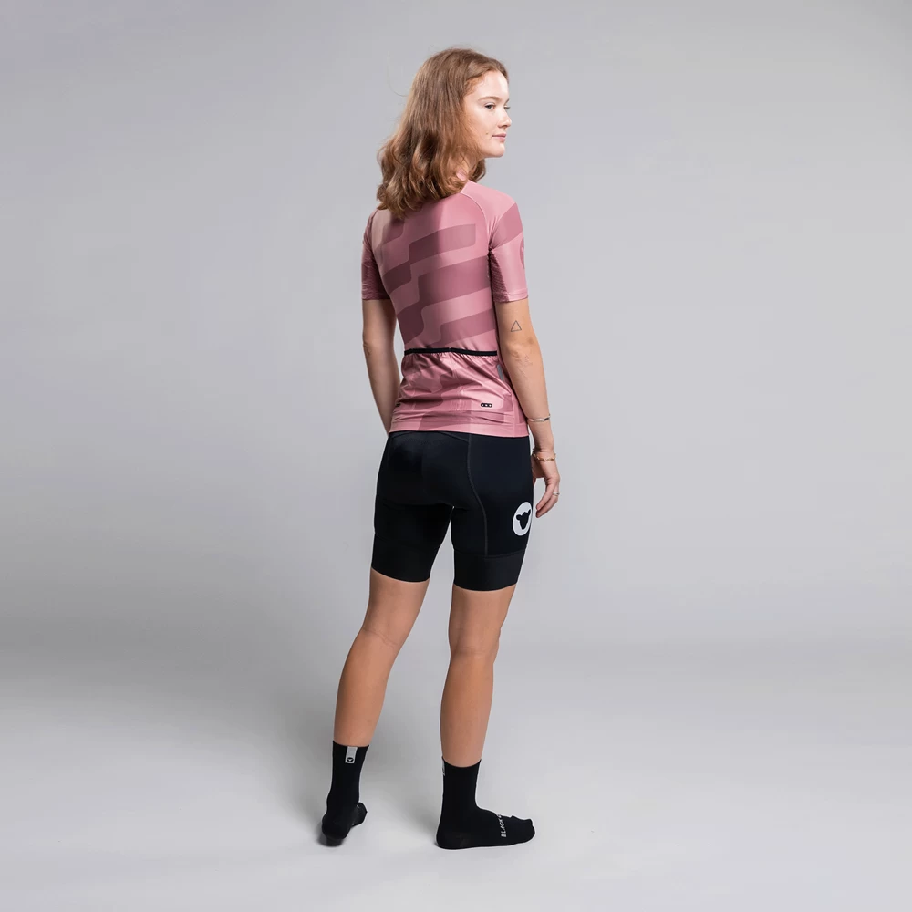 Women's Essentials TOUR Jersey 2.0 - Canyon Pink 5 Women's Essentials TOUR Jersey 2.0 - Canyon Pink – Image 3