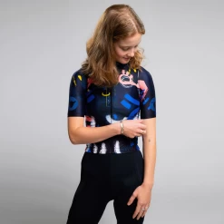 Women's Essentials TEAM Jersey - Make Art -Sport Vêtements Magasin BSC ManRide22 Studio Women 2